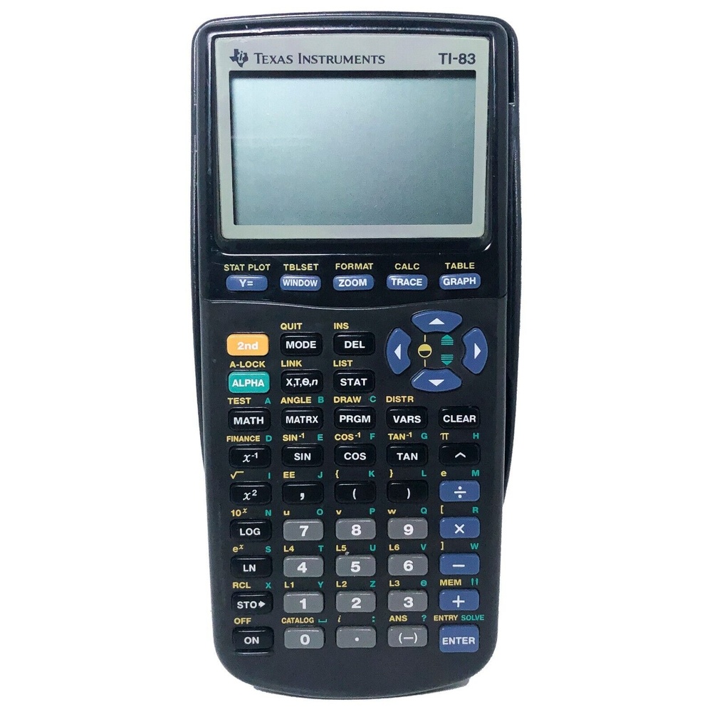 *PARTS/REPAIR - Texas Instruments TI-83 Graphic Calculator